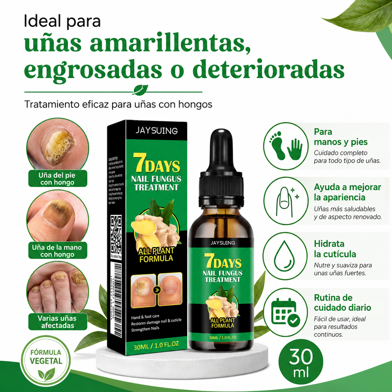 Tratamiento Para Hongos en Uñas