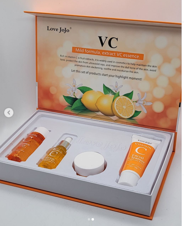 Kit Facial Love JoJo - con Vitamina C