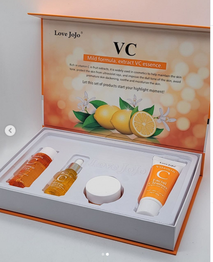 Kit Facial Love JoJo - con Vitamina C