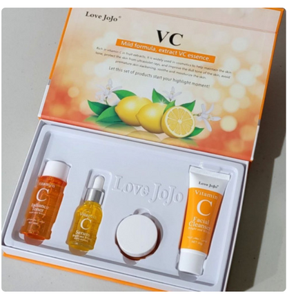 Kit Facial Love JoJo - con Vitamina C