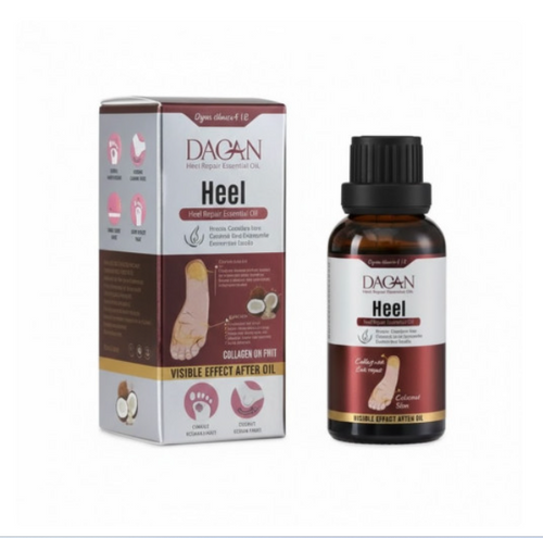 Aceite esencial reparador del talón Dagan