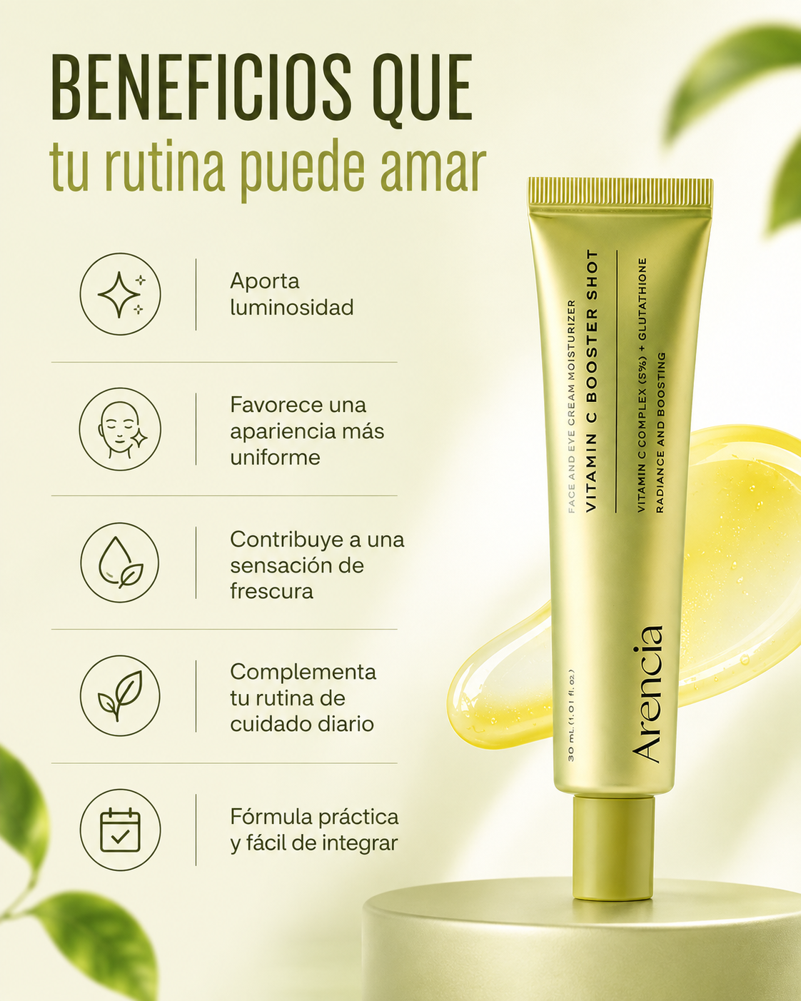 Arencia Vitamin C Booster Shot