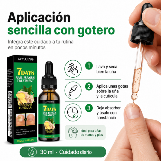 Tratamiento Para Hongos en Uñas