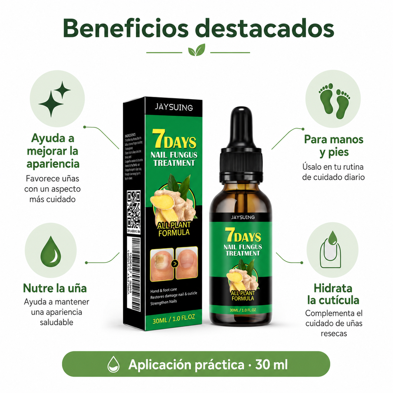 Tratamiento Para Hongos en Uñas