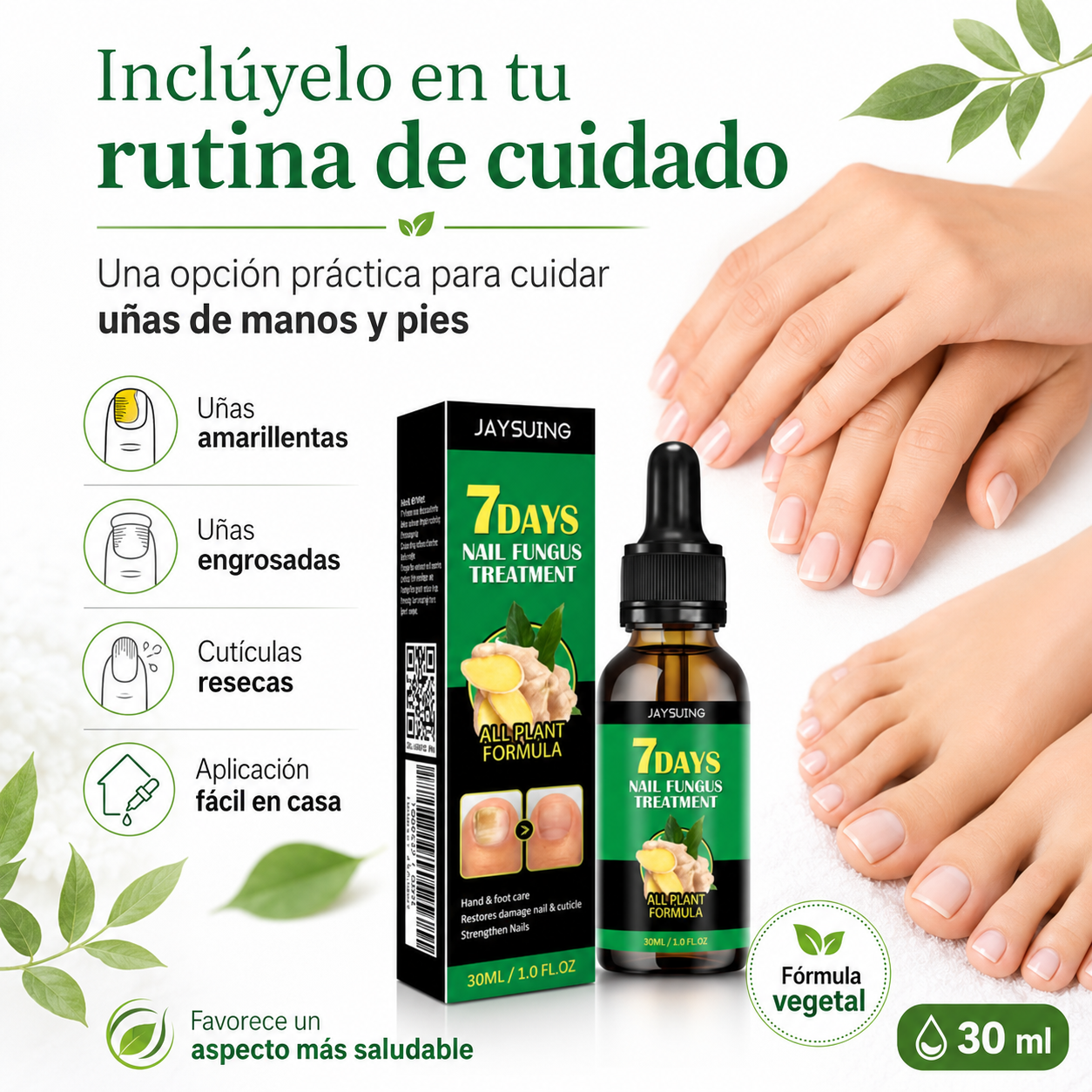 Tratamiento Para Hongos en Uñas