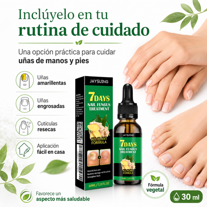 Tratamiento Para Hongos en Uñas