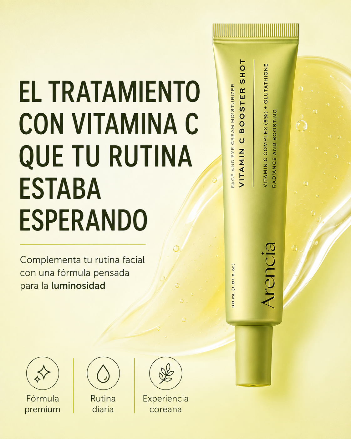 Arencia Vitamin C Booster Shot